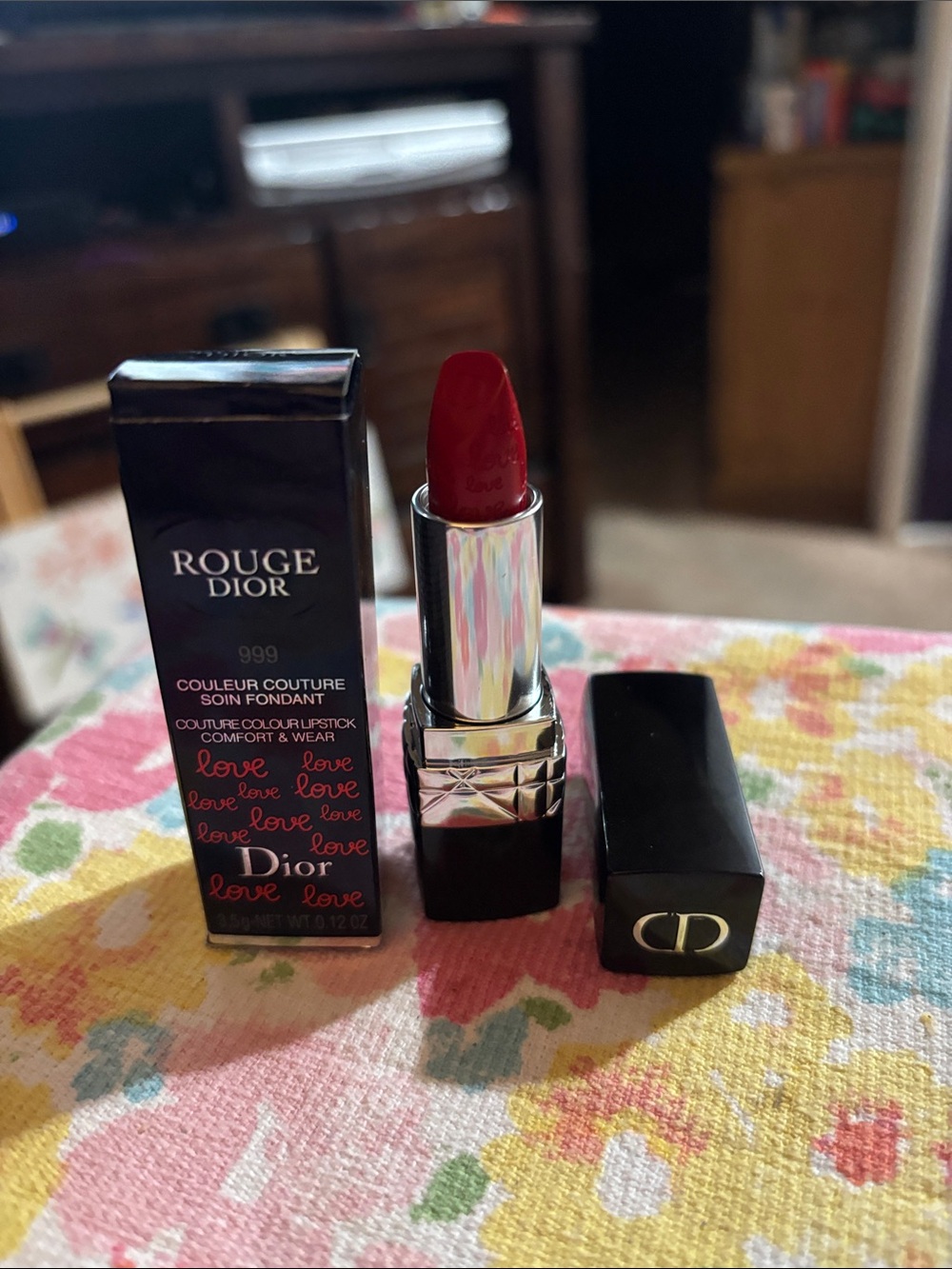 Dior Rouge Dior Lipstick - Vibrant Red 999